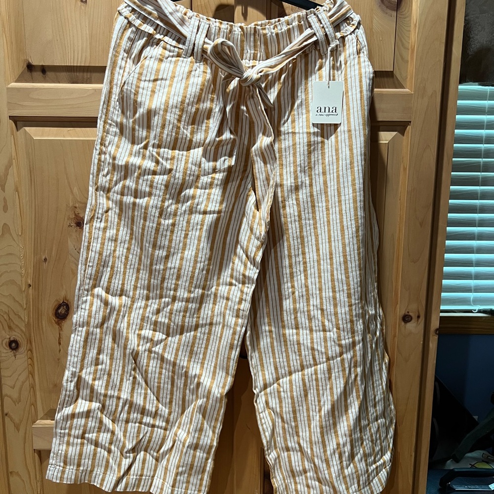 ANA Wide Leg Pants Size Medium